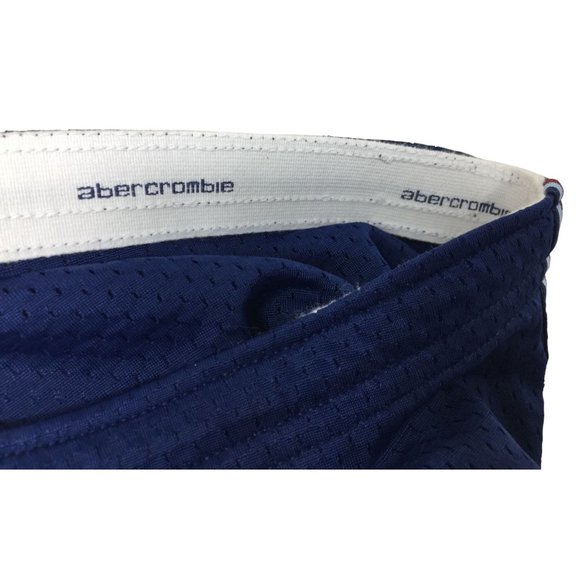 Abercrombie Girls Navy Blue/ White Athletic Pants Size Large New with Tags - Picture 8 of 8